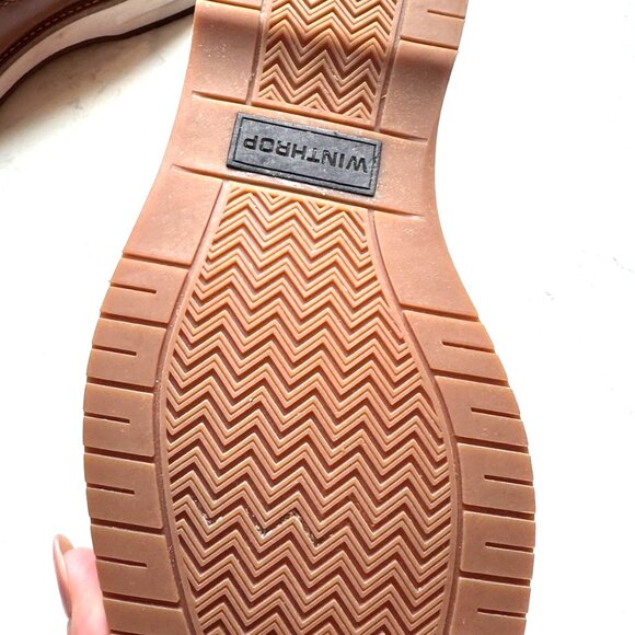 Winthrop Pelton Derby - Cognac - Men - size 8 - Picture 3 of 4